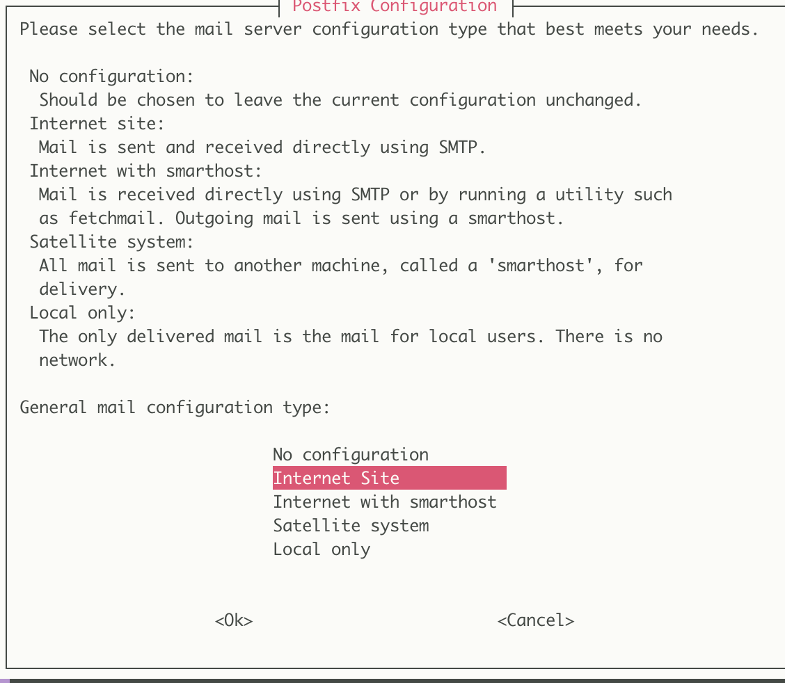 Postfix