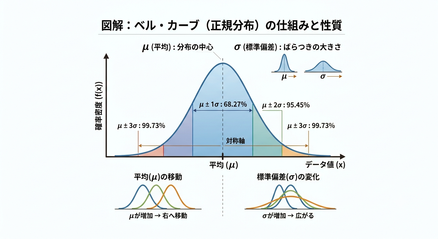 一変数正規分布